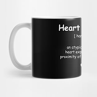 Heart Purr-mur Mug